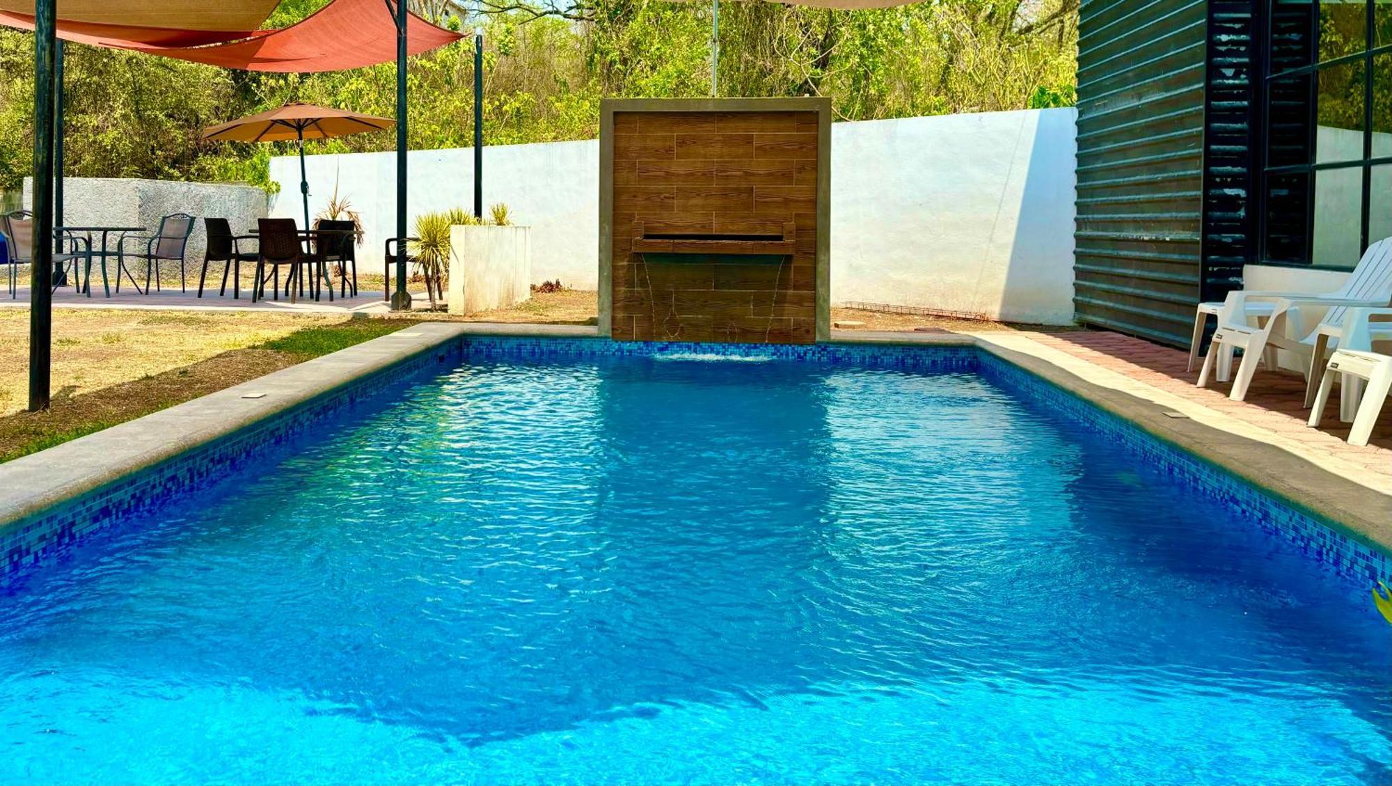 Excelente Alberca Privada En Residencial Privado, Gym, Asador Villa ซิวดัด วัลเลส ภายนอก รูปภาพ