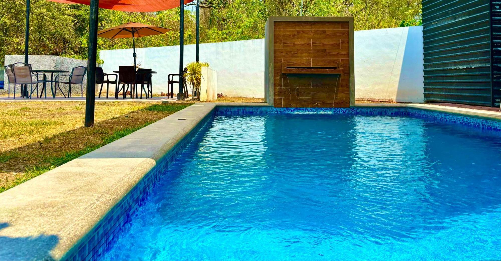 Excelente Alberca Privada En Residencial Privado, Gym, Asador Villa ซิวดัด วัลเลส ภายนอก รูปภาพ