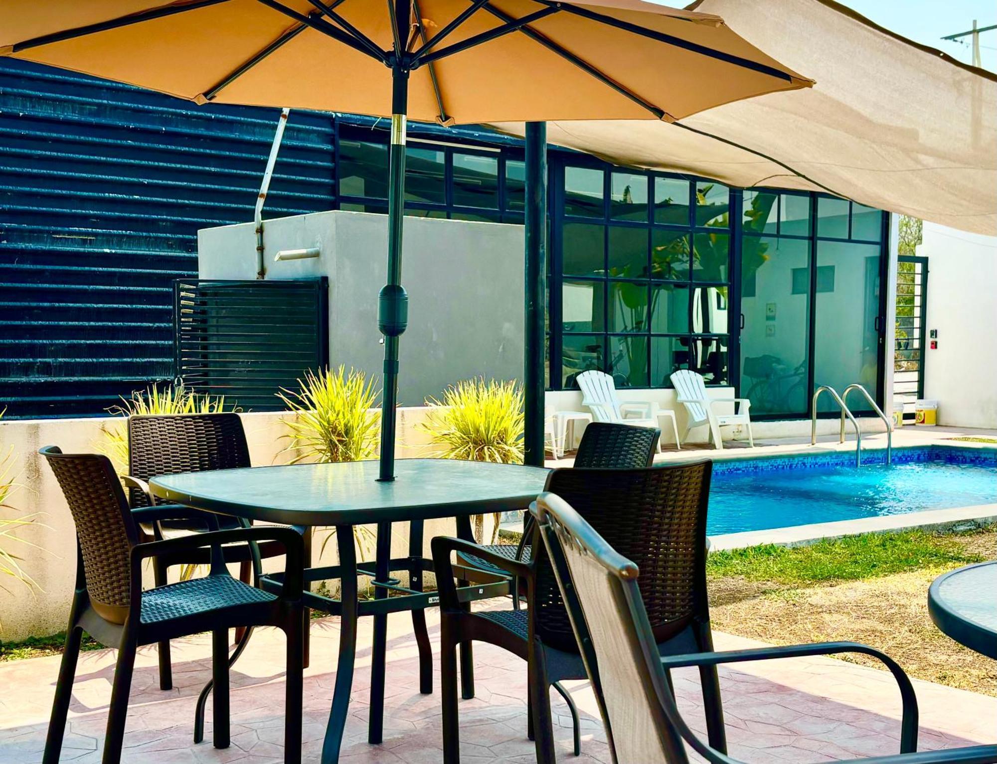 Excelente Alberca Privada En Residencial Privado, Gym, Asador Villa ซิวดัด วัลเลส ภายนอก รูปภาพ
