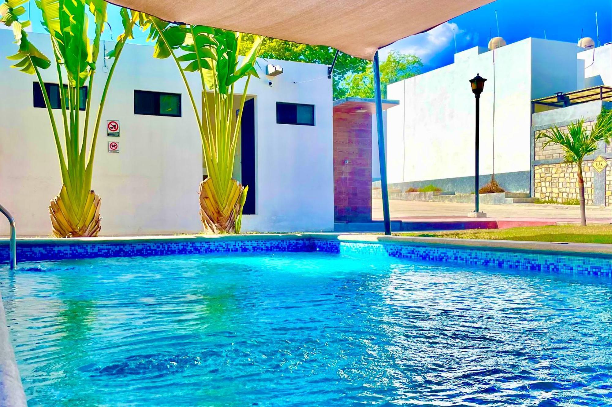 Excelente Alberca Privada En Residencial Privado, Gym, Asador Villa ซิวดัด วัลเลส ภายนอก รูปภาพ
