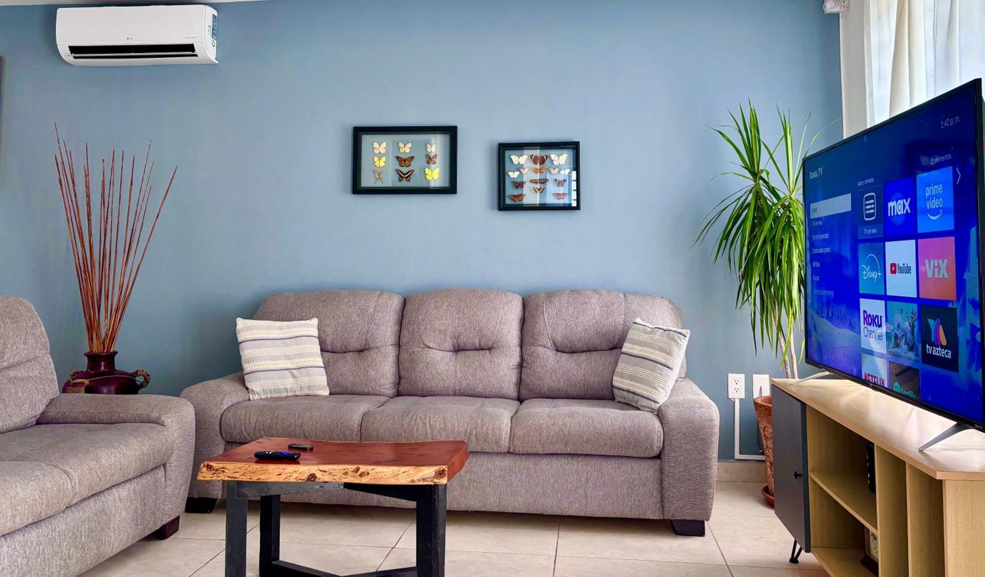Excelente Alberca Privada En Residencial Privado, Gym, Asador Villa ซิวดัด วัลเลส ภายนอก รูปภาพ