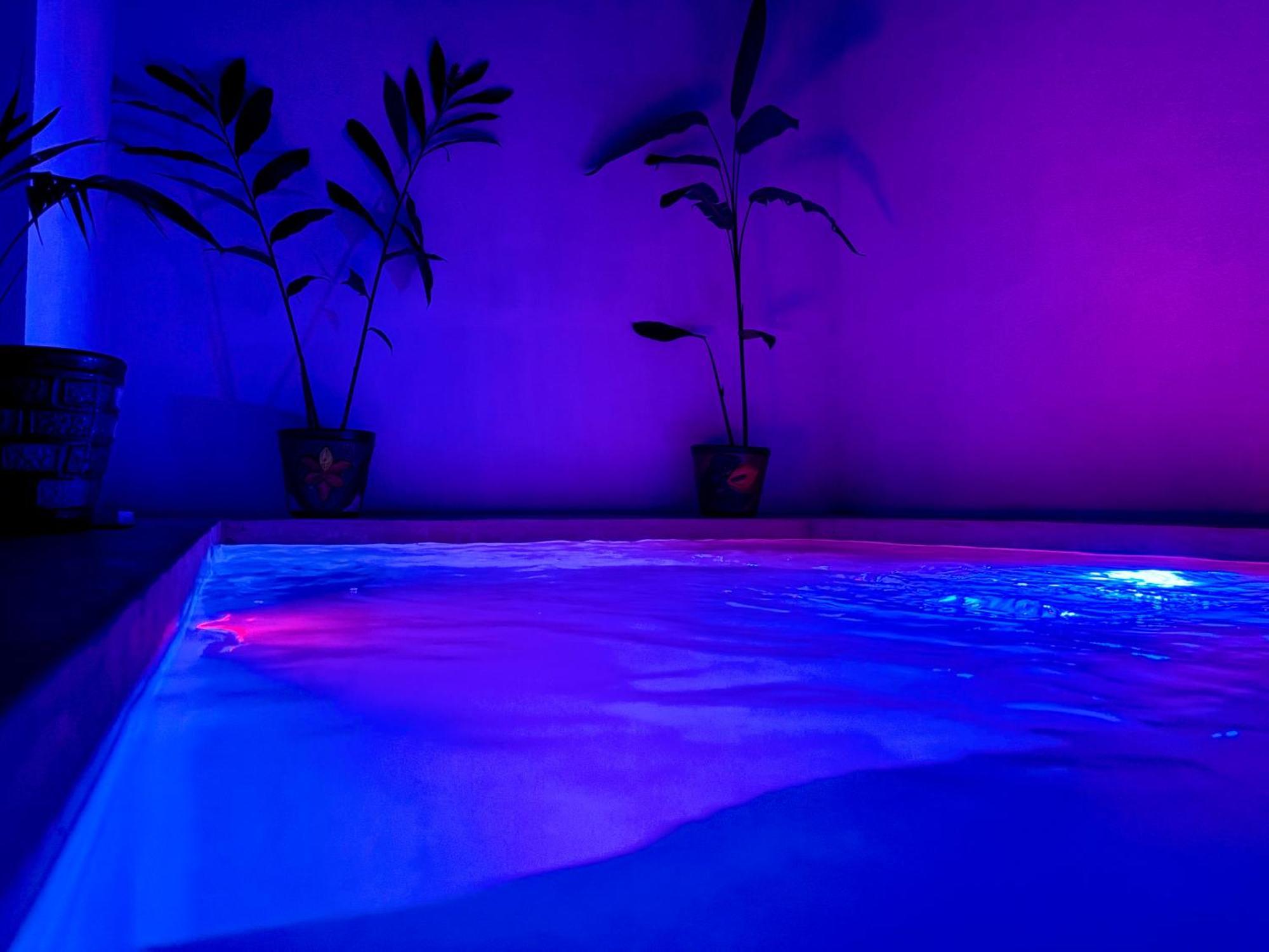 Excelente Alberca Privada En Residencial Privado, Gym, Asador Villa ซิวดัด วัลเลส ภายนอก รูปภาพ