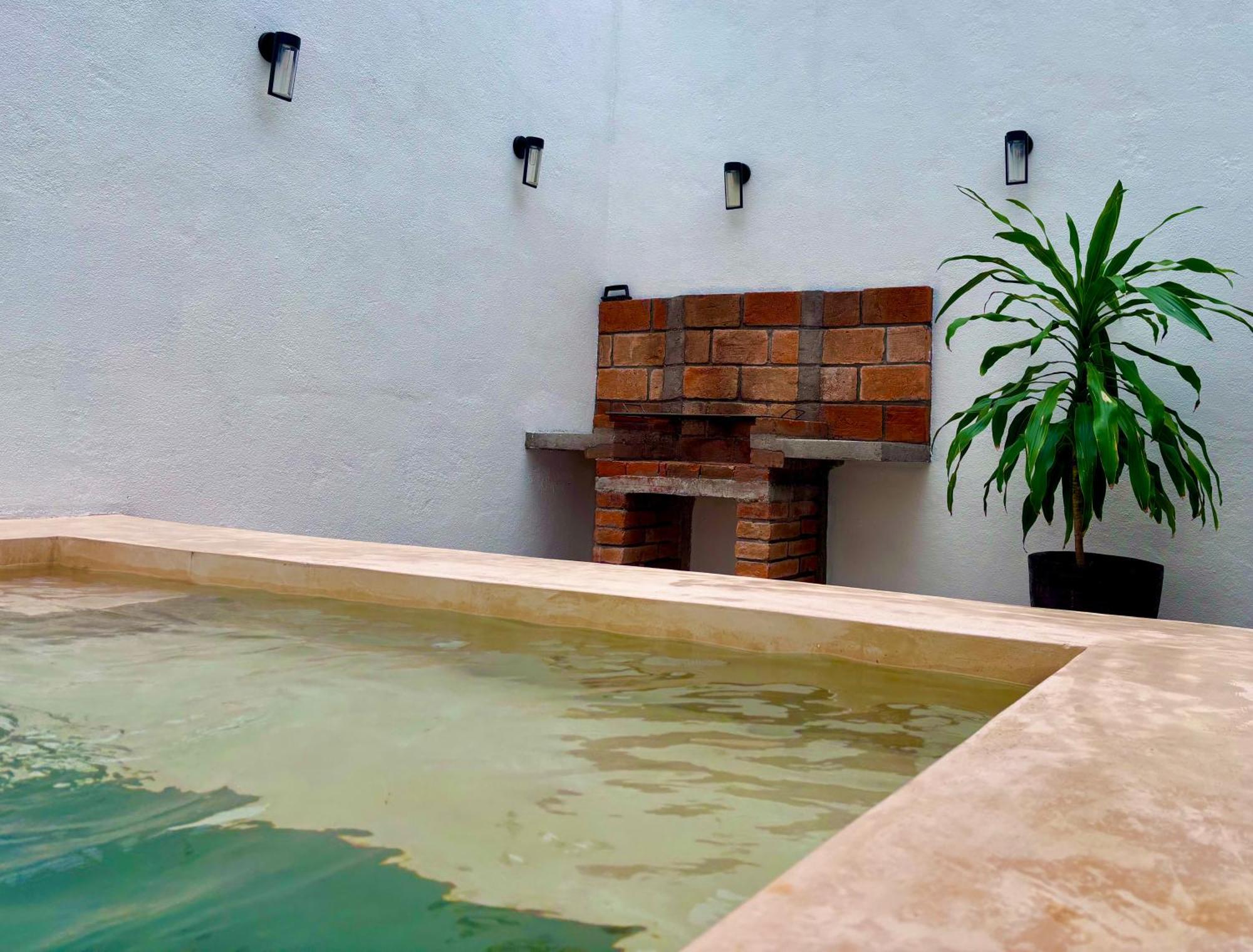 Excelente Alberca Privada En Residencial Privado, Gym, Asador Villa ซิวดัด วัลเลส ภายนอก รูปภาพ